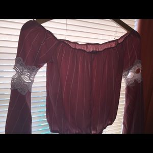 Fashion Nova Festival Dreams Top - Warm Rose